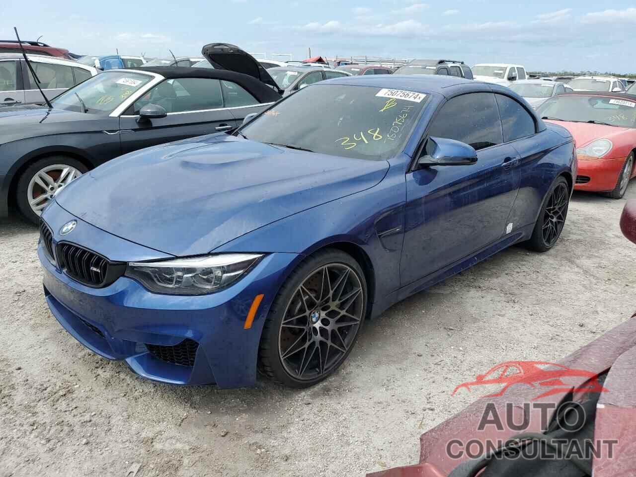 BMW M4 2020 - WBS4Z9C0XL5N76184