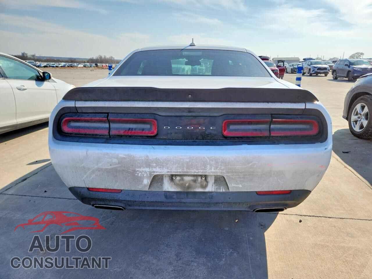 DODGE CHALLENGER 2018 - 2C3CDZAGXJH183202