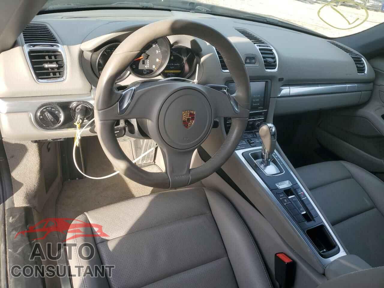 PORSCHE BOXSTER 2013 - WP0CA2A86DS114296