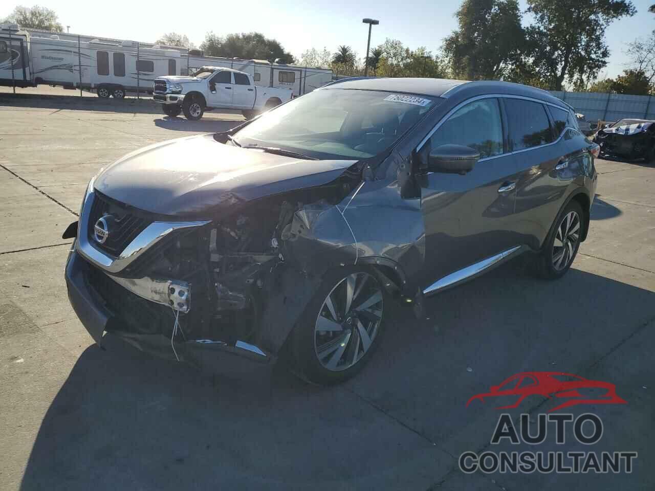 NISSAN MURANO 2018 - 5N1AZ2MH1JN150155