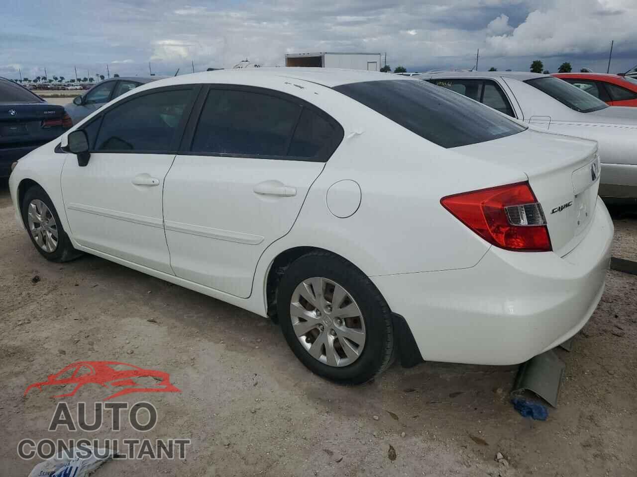 HONDA CIVIC 2012 - 19XFB2F57CE002097