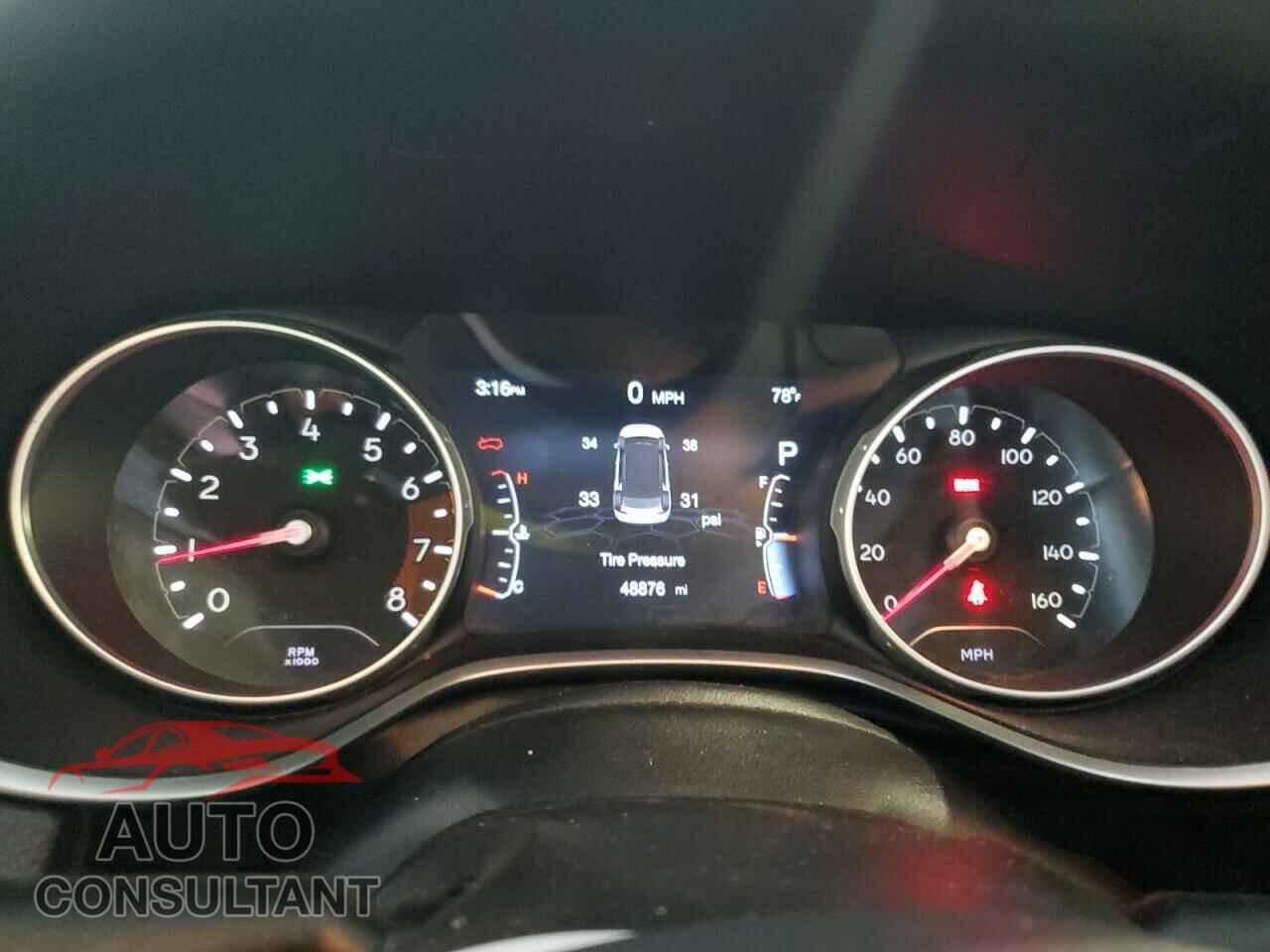 JEEP COMPASS 2019 - 3C4NJCBB2KT730632