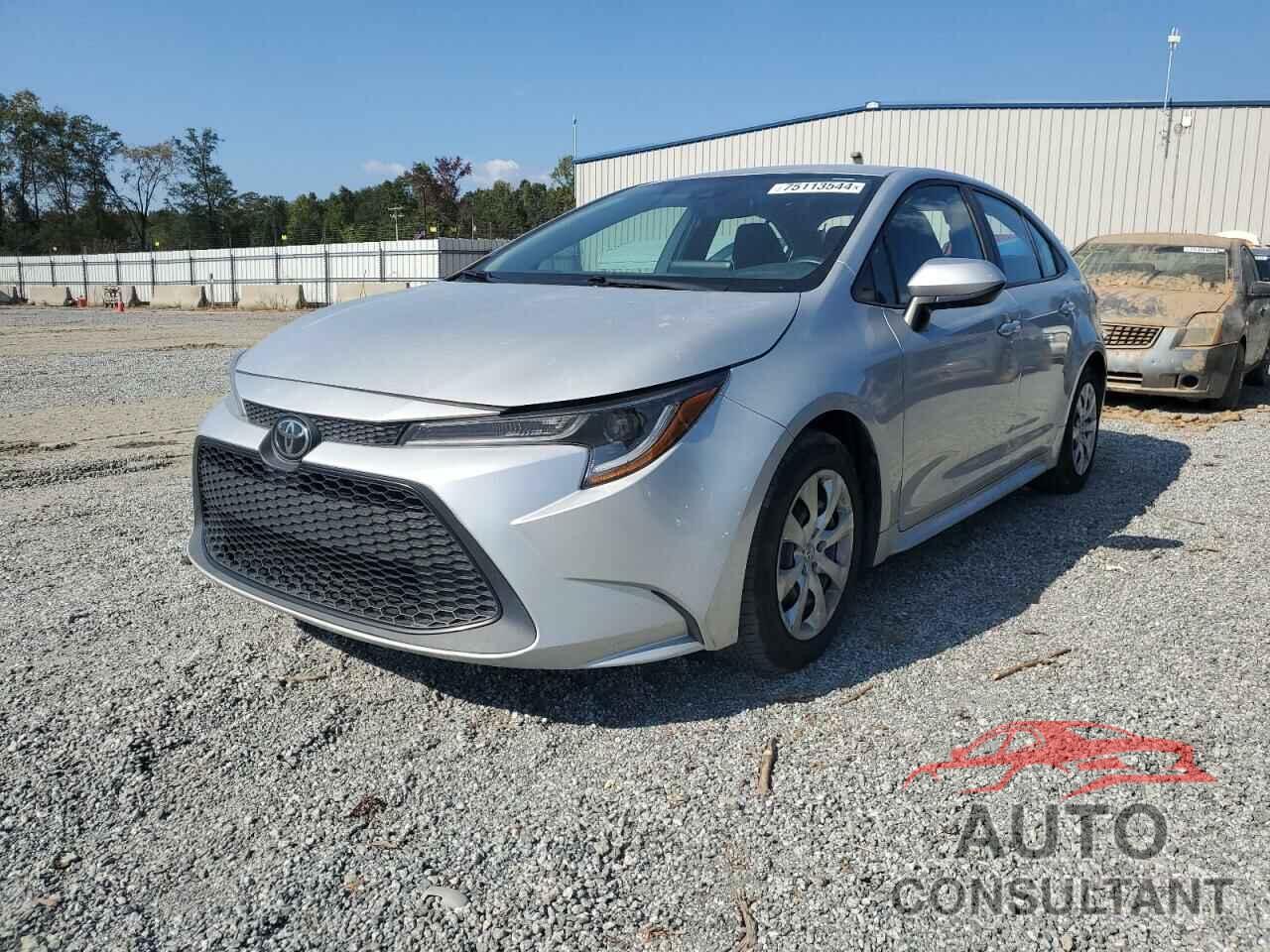 TOYOTA COROLLA 2021 - 5YFEPMAE6MP180034