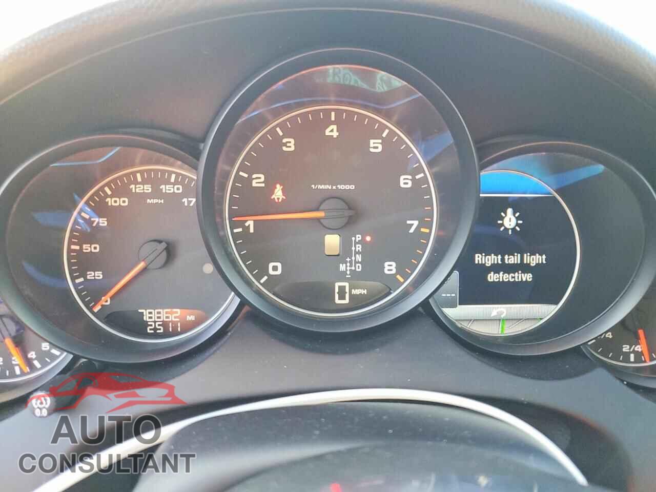PORSCHE CAYENNE 2016 - WP1AA2A26GLA10925