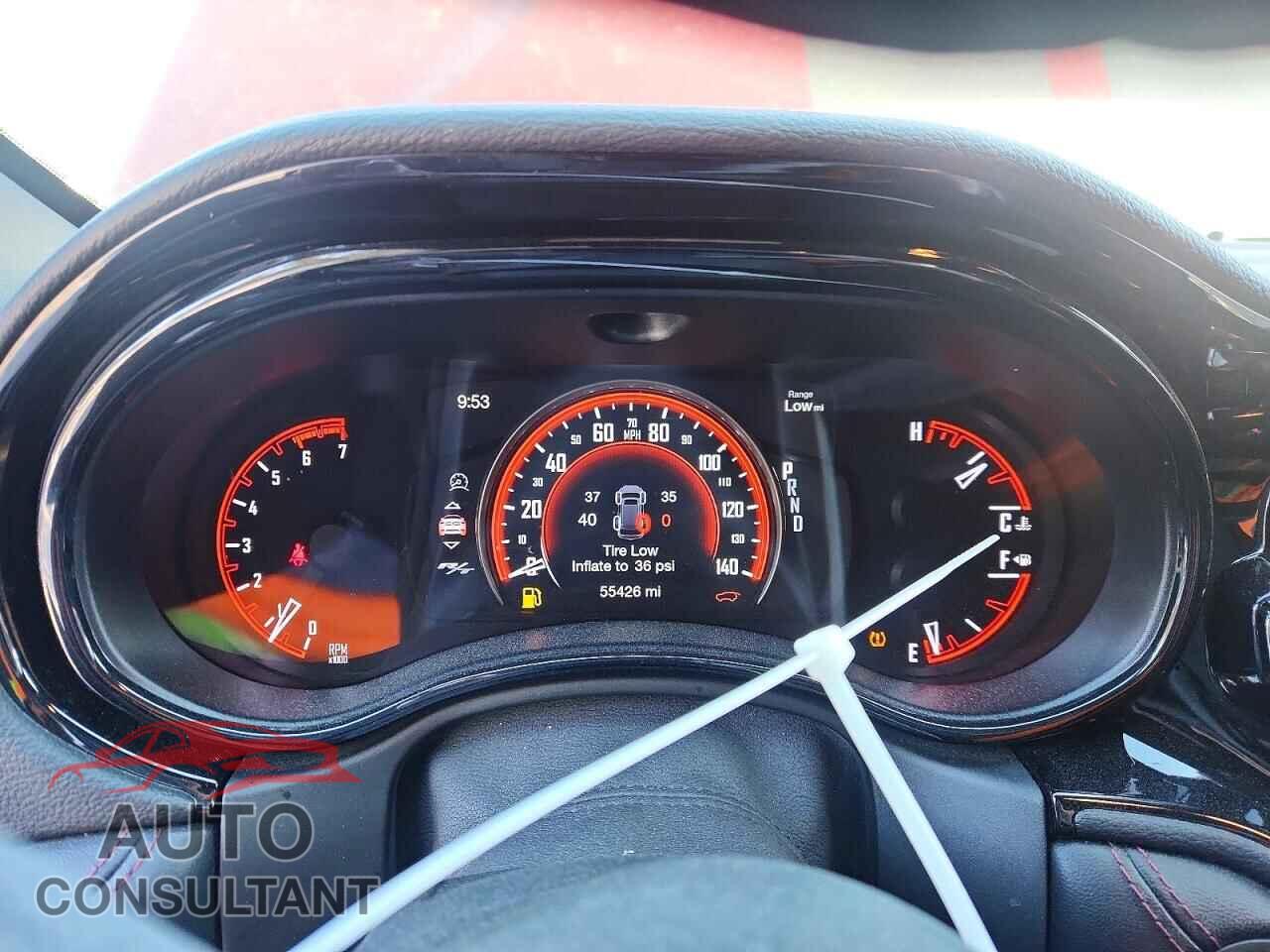 DODGE DURANGO 2022 - 1C4SDJCT5NC230809