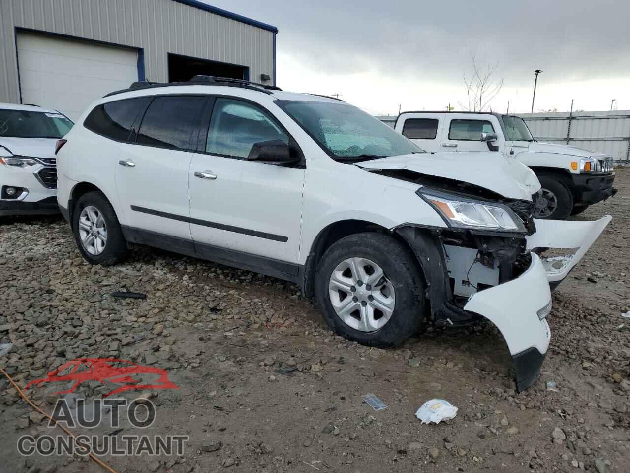 CHEVROLET TRAVERSE 2017 - 1GNKVFED6HJ201729