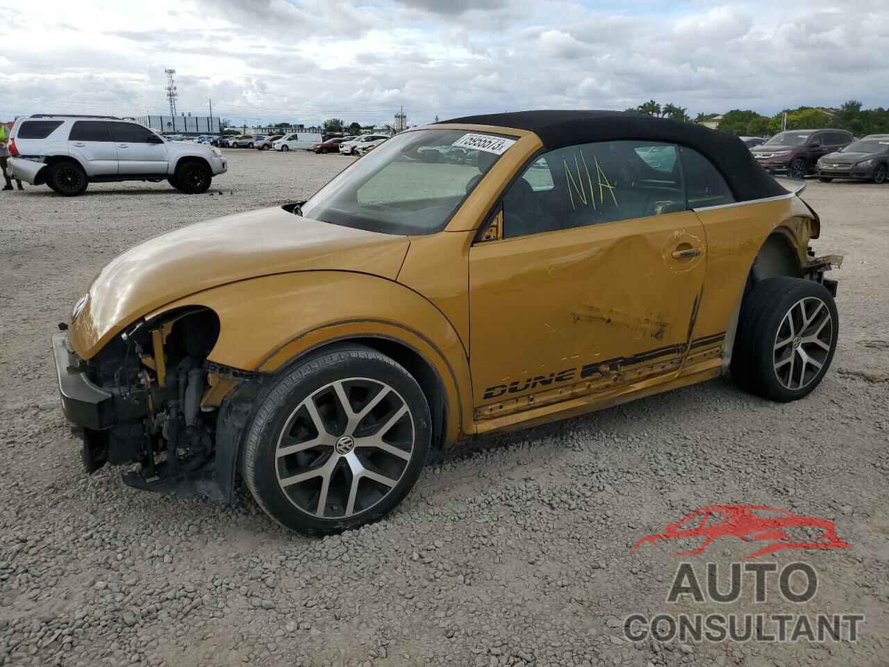 VOLKSWAGEN BEETLE 2017 - 3VWT17AT0HM808821