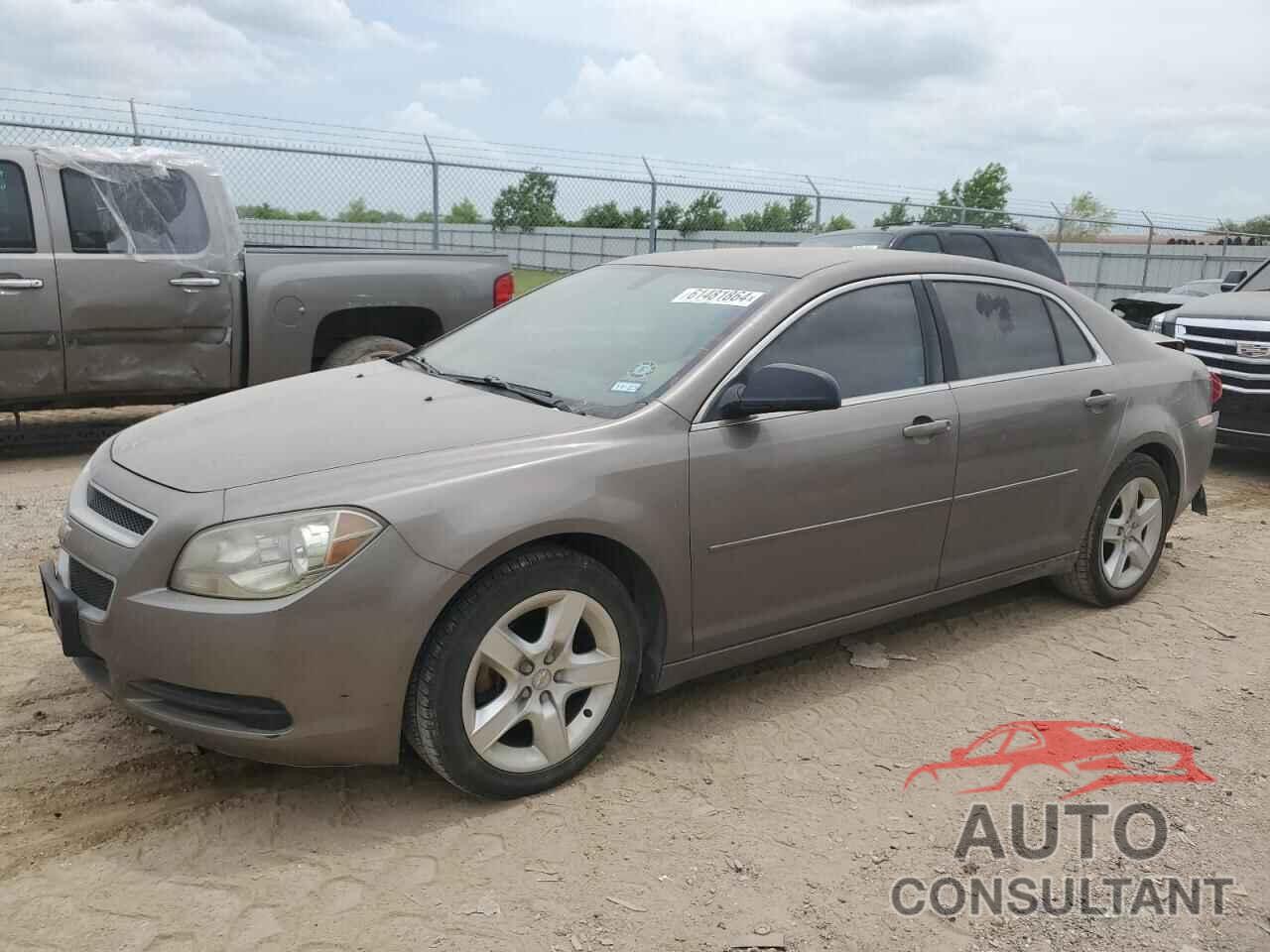CHEVROLET MALIBU 2012 - 1G1ZB5E03CF224400