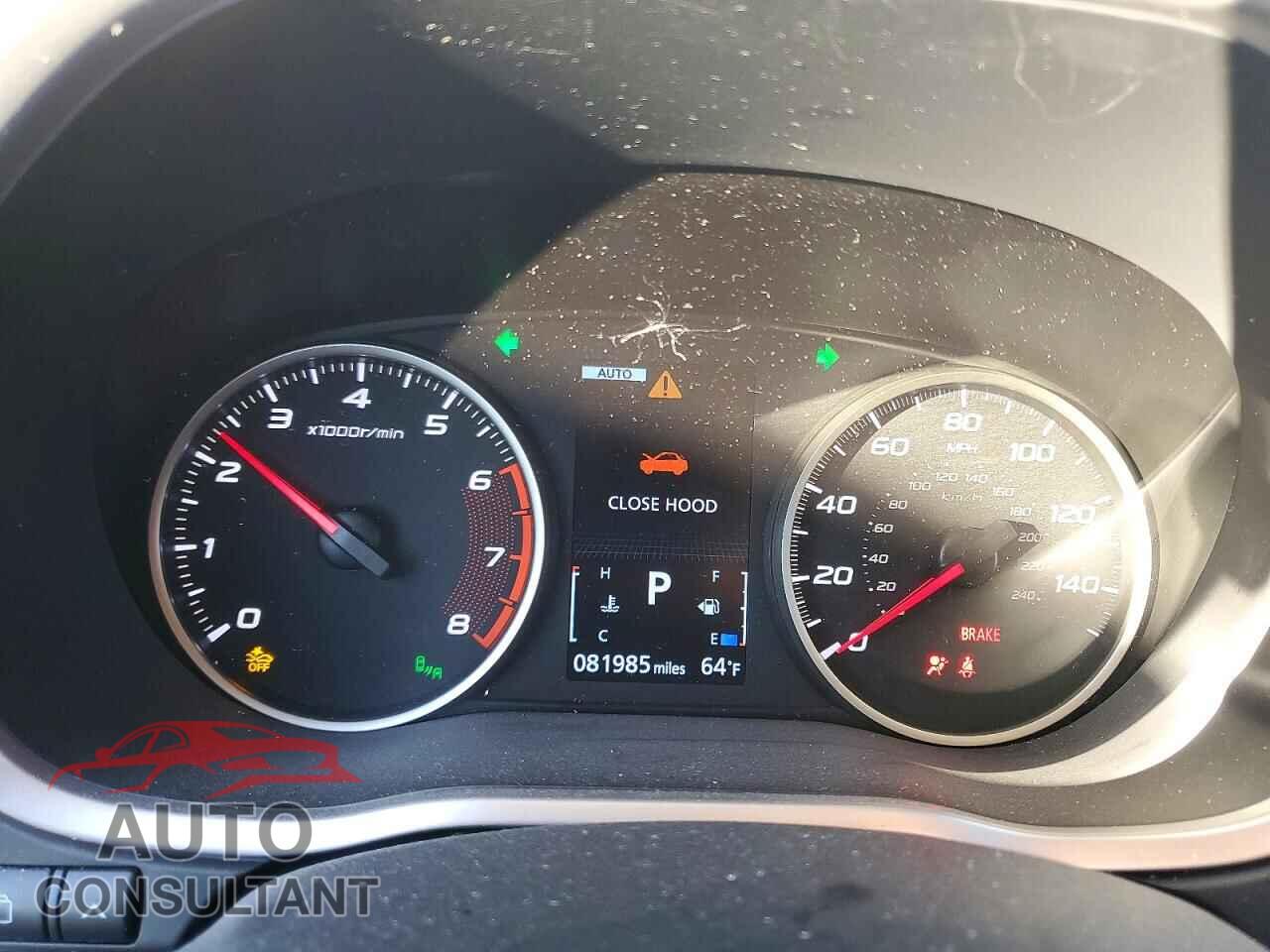 MITSUBISHI ECLIPSE 2018 - JA4AT5AA5JZ042767