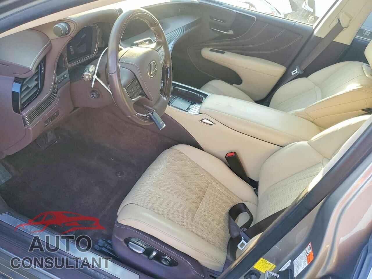 LEXUS LS500 2018 - JTHB51FF8J5000651