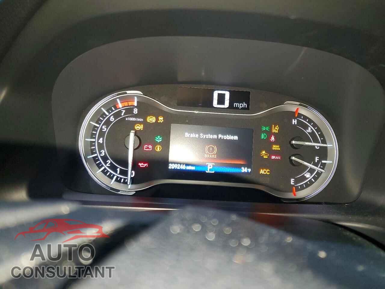 HONDA PILOT 2017 - 5FNYF6H03HB057900