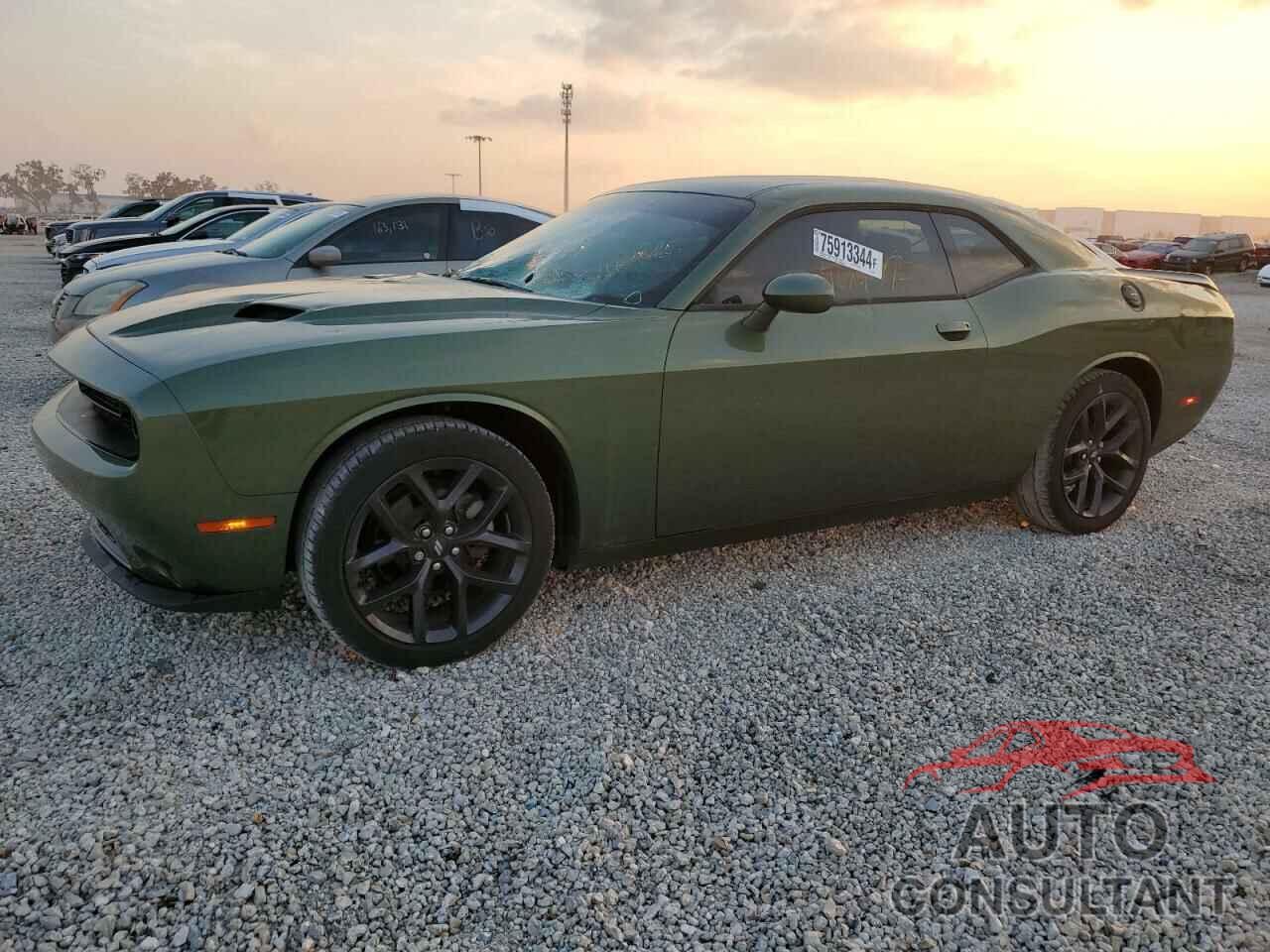 DODGE CHALLENGER 2021 - 2C3CDZAG7MH673651