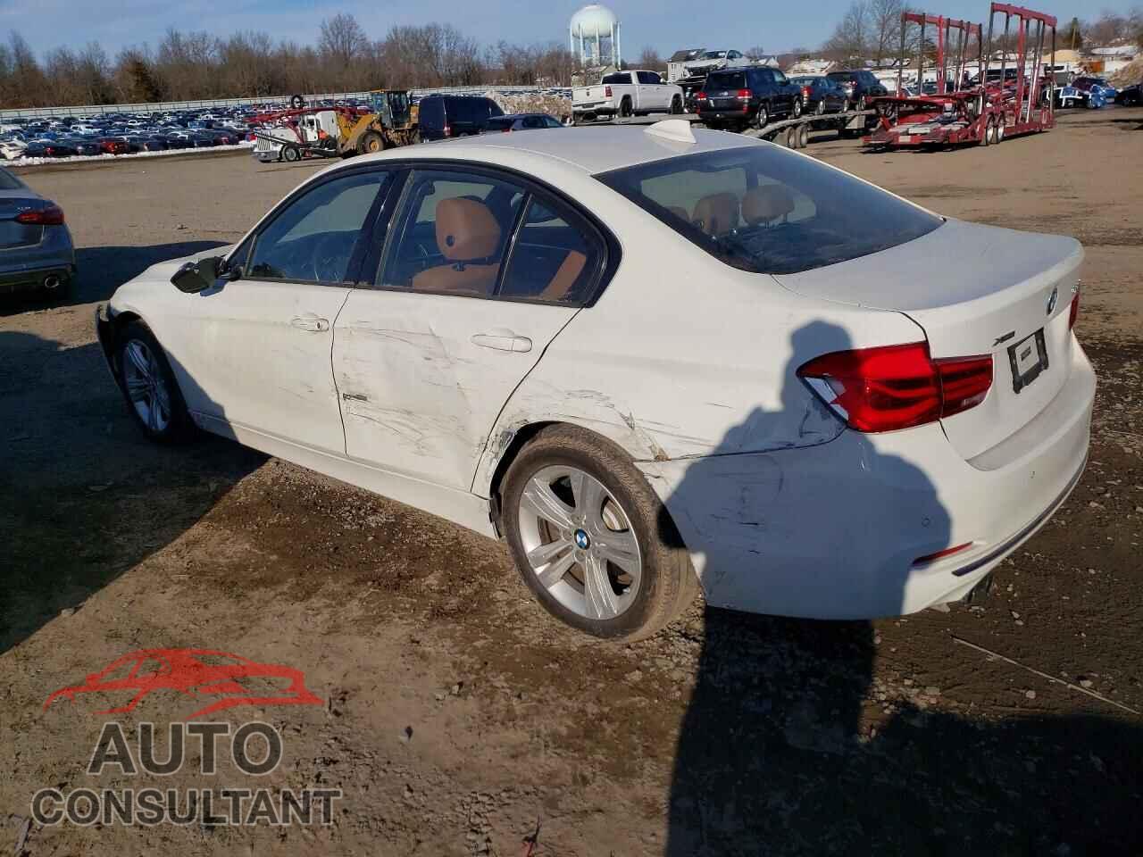 BMW 328 2016 - WBA8E3C53GK501988