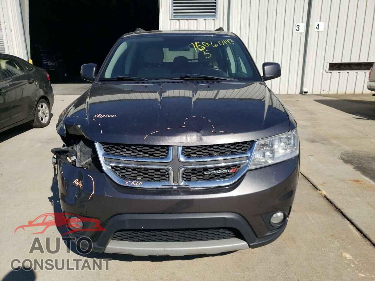 DODGE JOURNEY 2015 - 3C4PDCBG5FT524948