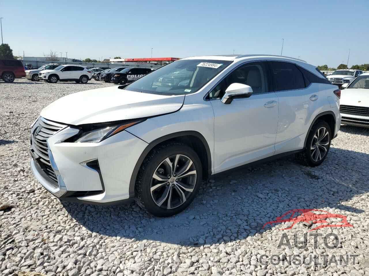 LEXUS RX350 2017 - 2T2BZMCA6HC122529