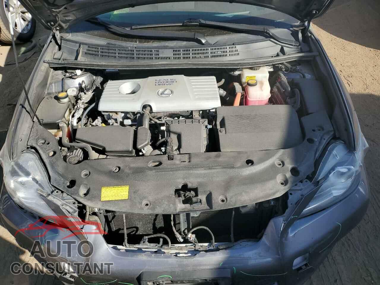 LEXUS CT 200 2012 - JTHKD5BH9C2109965