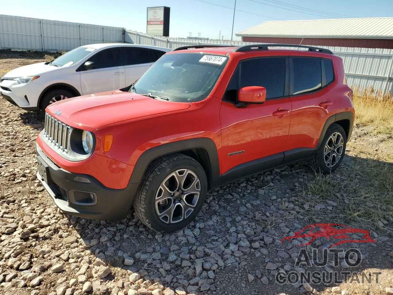 JEEP RENEGADE 2015 - ZACCJABTXFPB34976