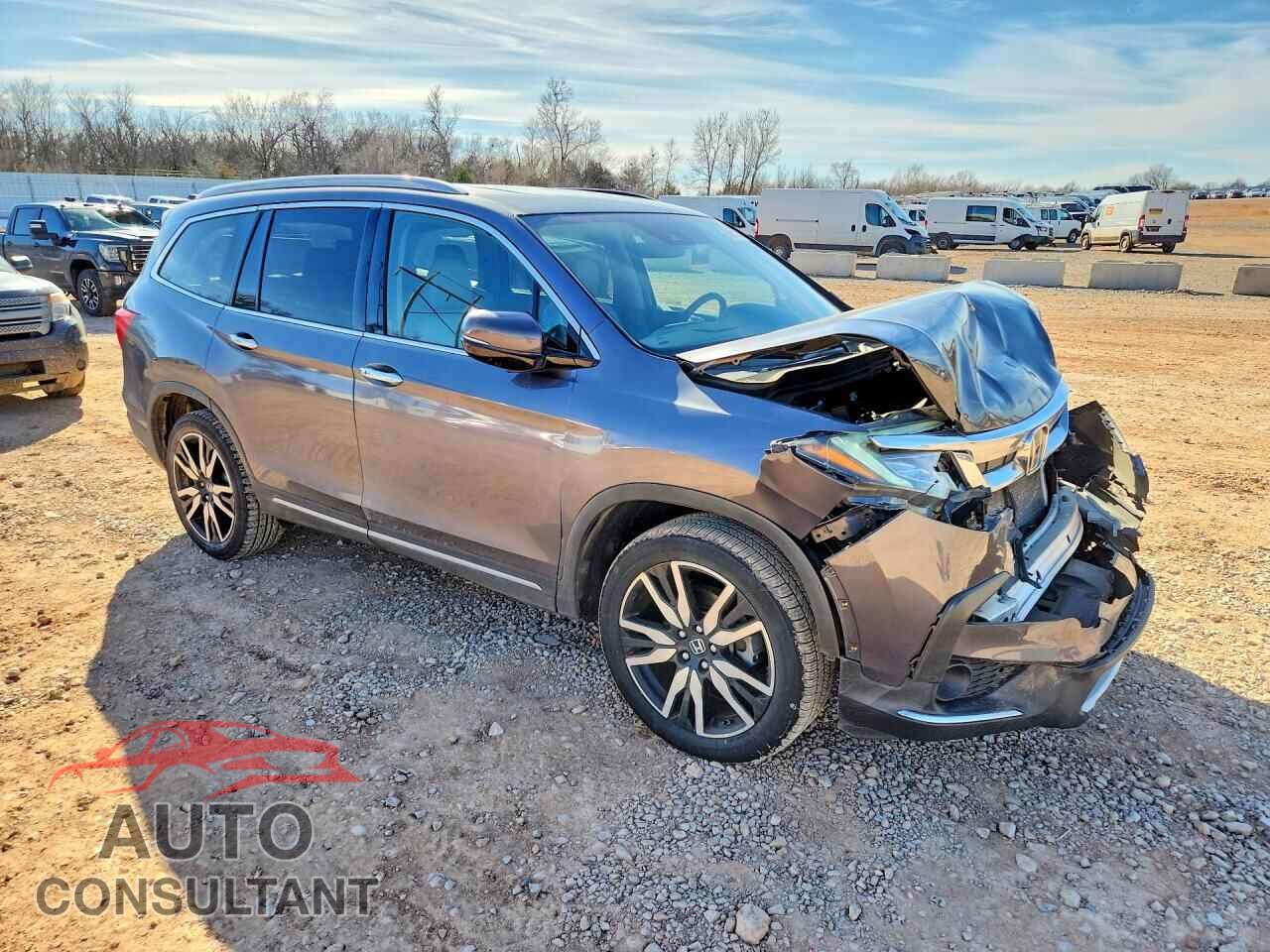 HONDA PILOT 2019 - 5FNYF5H65KB041784