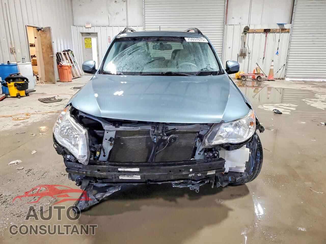 SUBARU FORESTER 2012 - JF2SHADC8CH426540
