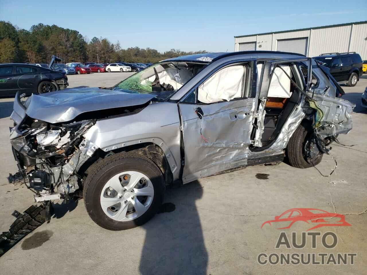 TOYOTA RAV4 2019 - JTMF1RFVXKJ017335