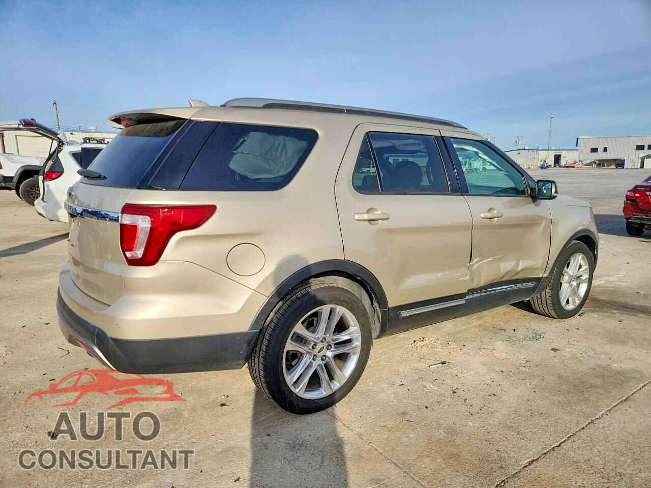 FORD EXPLORER 2017 - 1FM5K7D87HGD40351