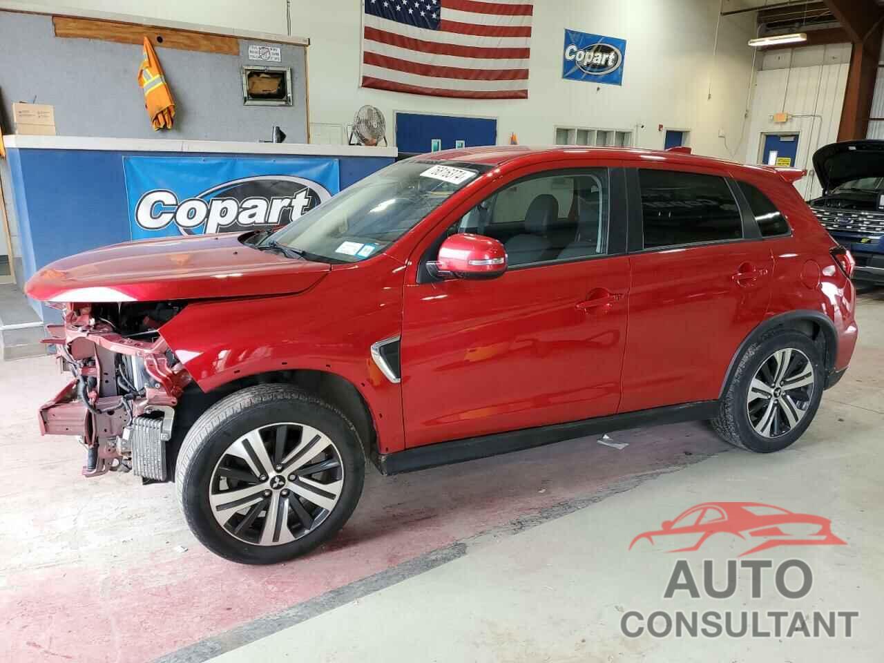 MITSUBISHI OUTLANDER 2022 - JA4ARUAU2NU009571