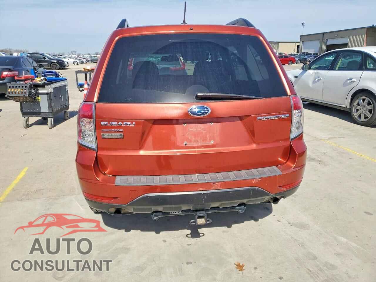 SUBARU FORESTER 2011 - JF2SHBDC5BH716013