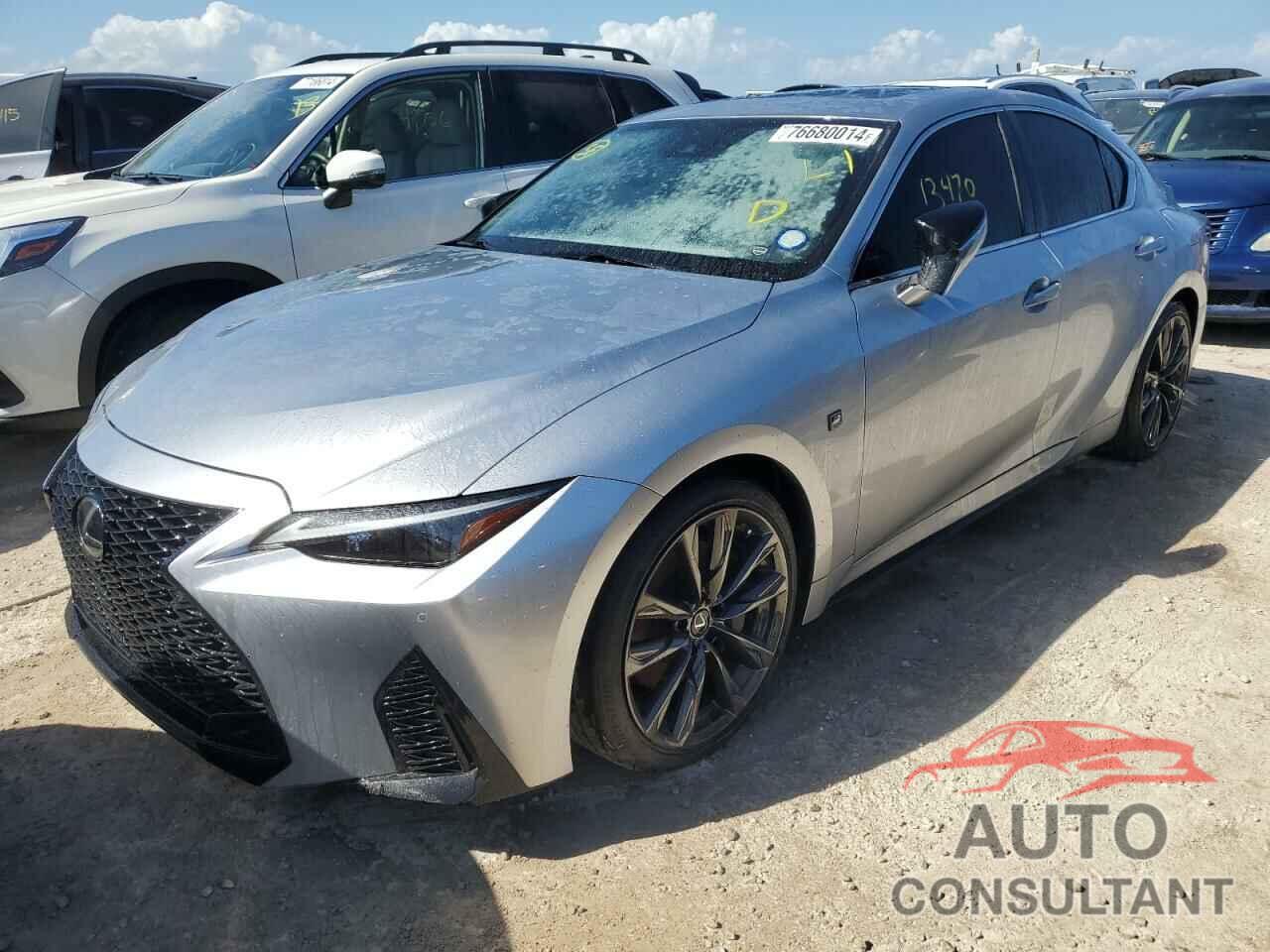 LEXUS IS 350 F S 2022 - JTHGZ1B20N5057915