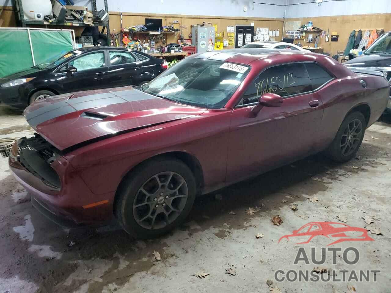 DODGE CHALLENGER 2018 - 2C3CDZGGXJH334806