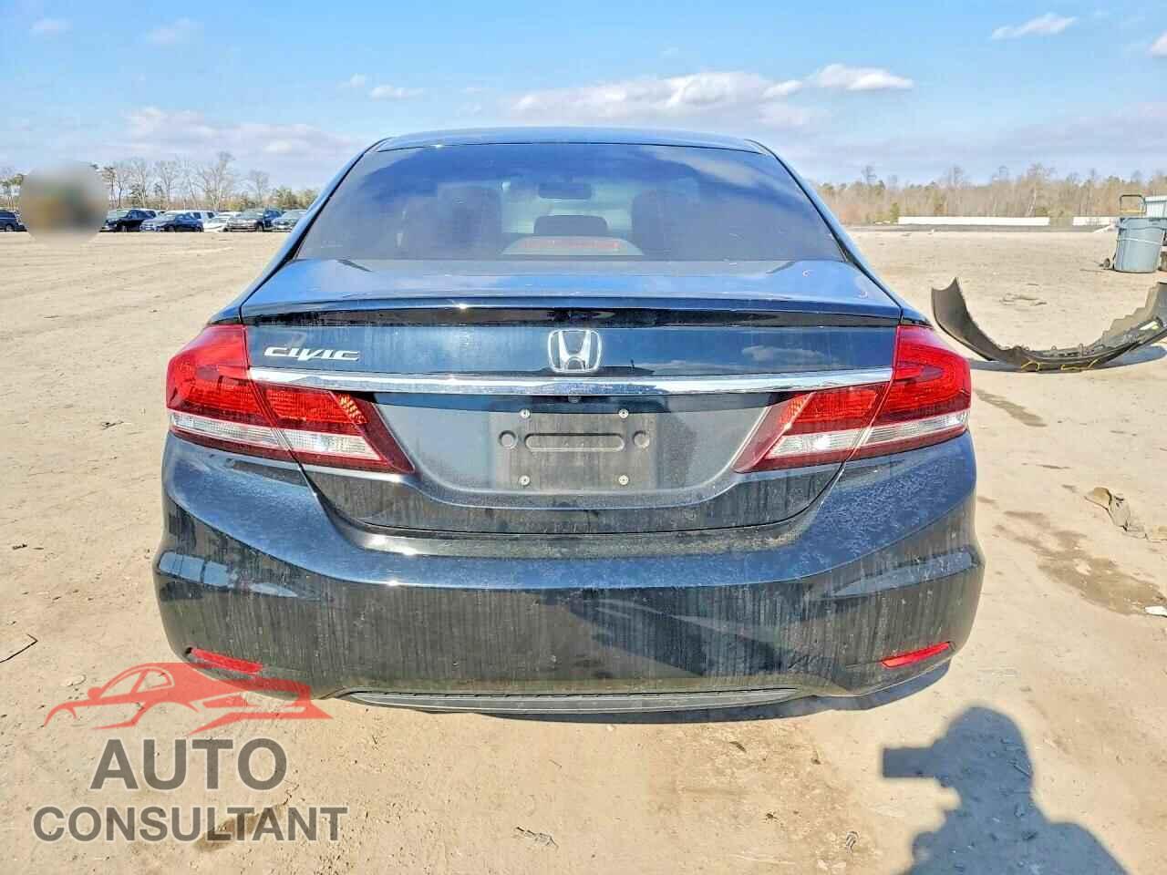 HONDA CIVIC 2015 - 2HGFB2F55FH542364