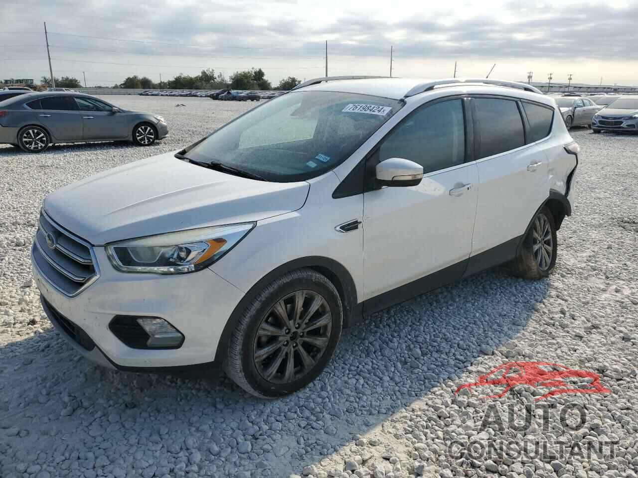 FORD ESCAPE 2017 - 1FMCU0JD7HUD74575