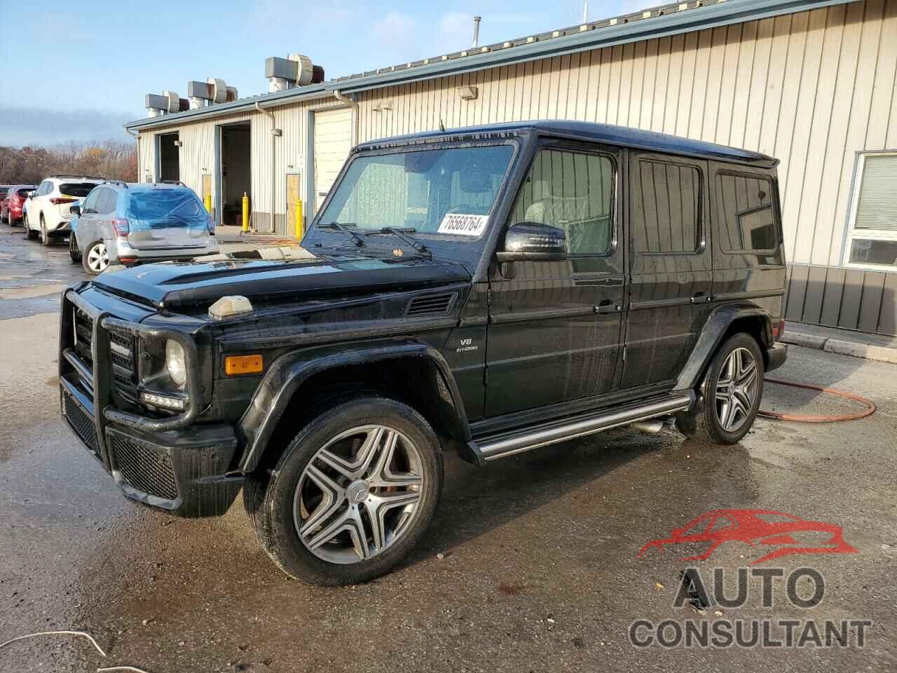 MERCEDES-BENZ G-CLASS 2014 - WDCYC7DF8EX222778