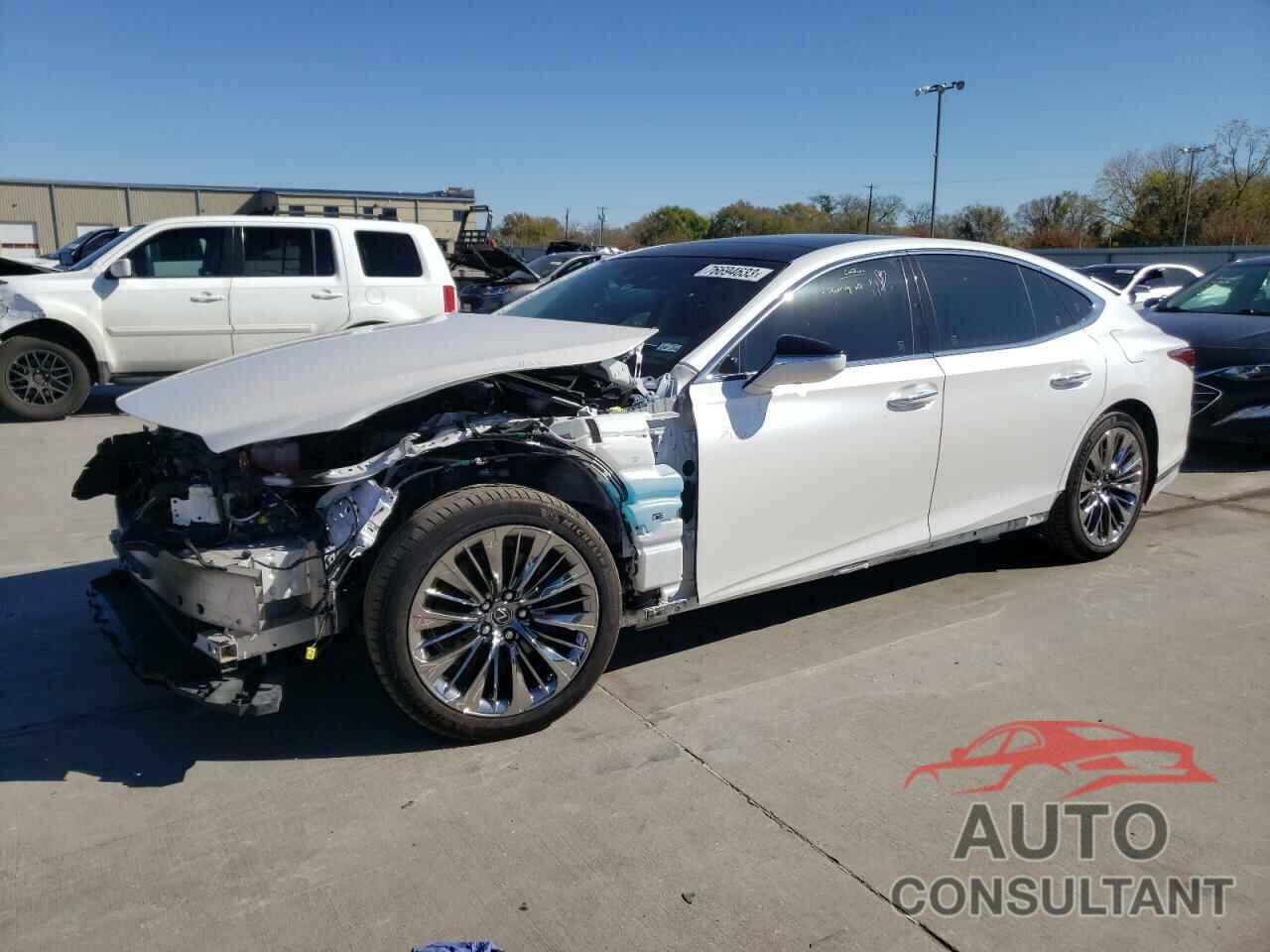 LEXUS LS500 2019 - JTHB5LFF7K5007281