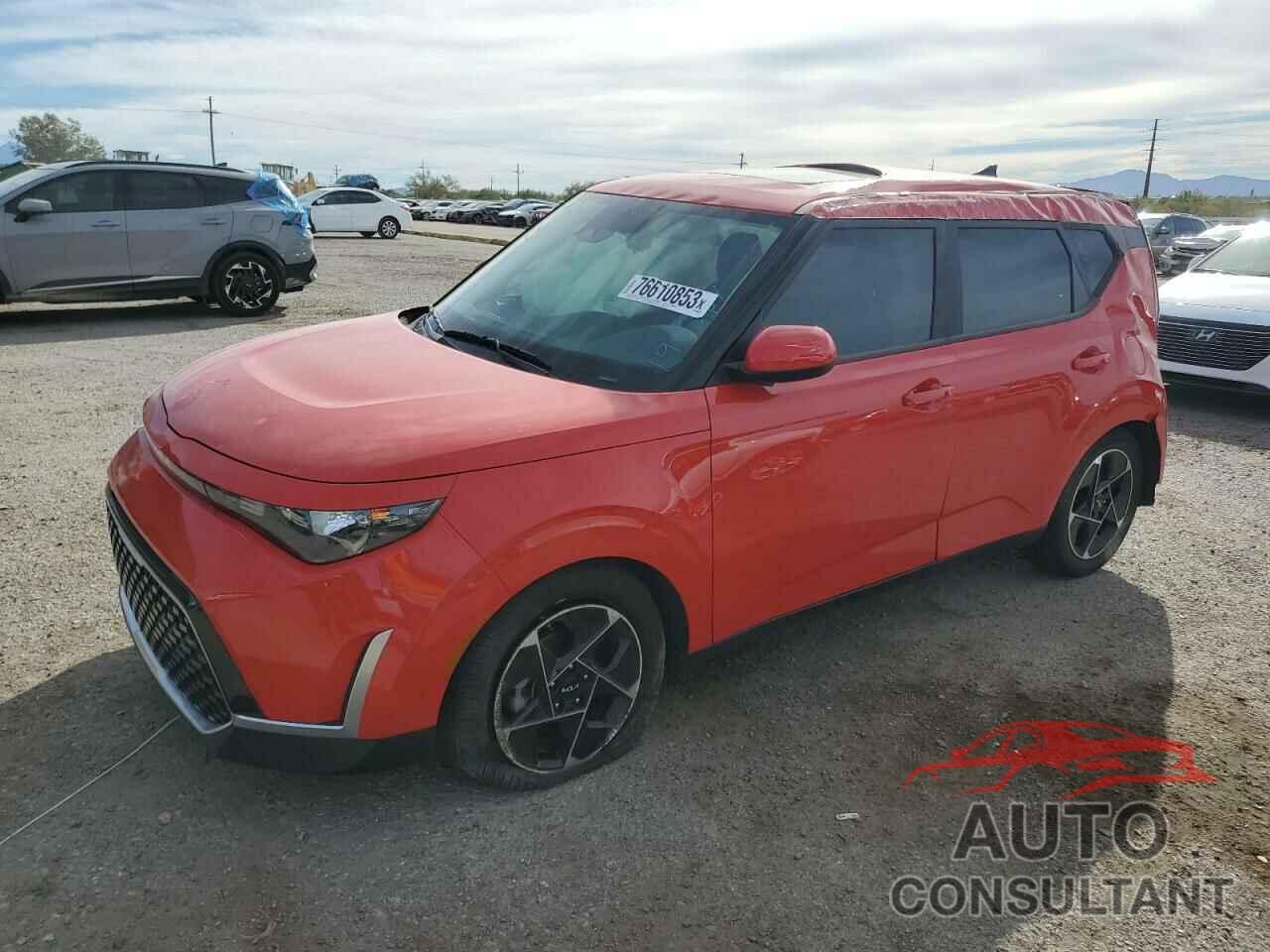 KIA SOUL 2023 - KNDJ33AU0P7197381