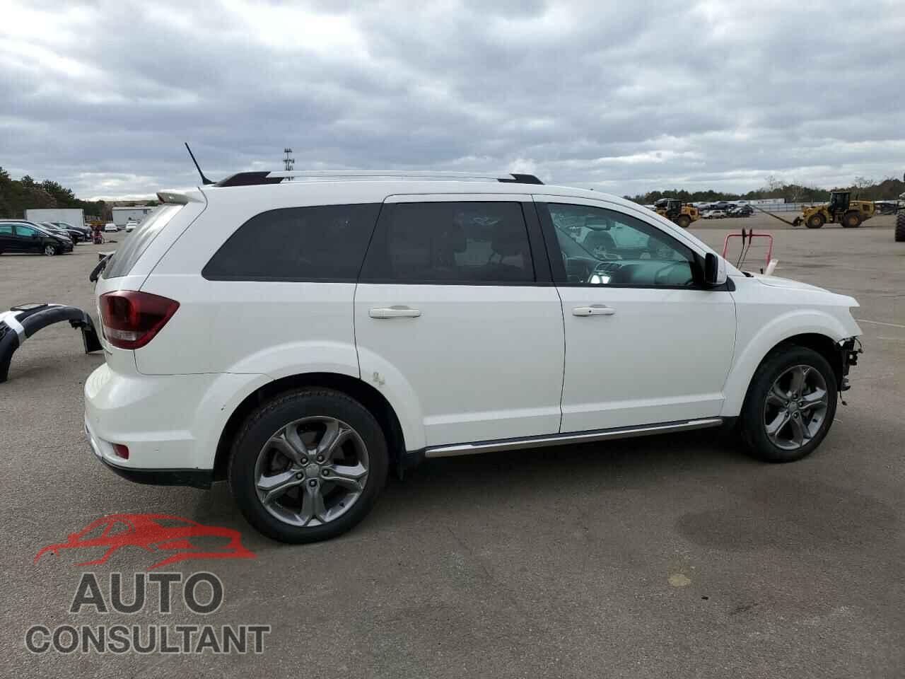 DODGE JOURNEY 2017 - 3C4PDCGB3HT582654