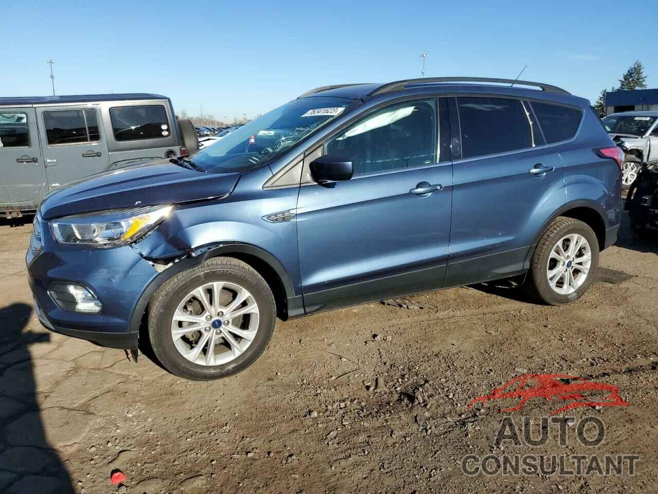 FORD ESCAPE 2018 - 1FMCU0GD4JUB70958
