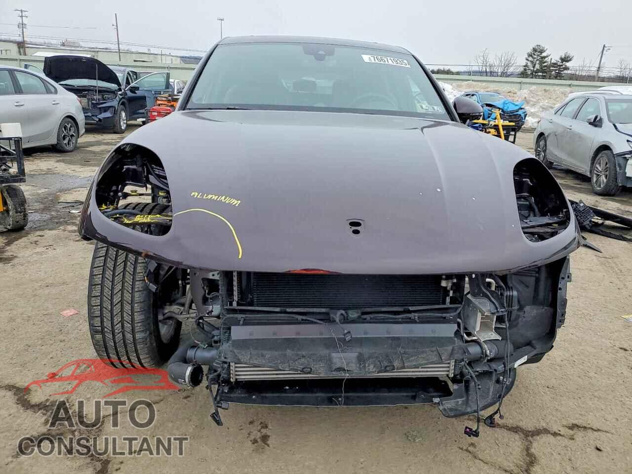 PORSCHE MACAN 2025 - WP1AA2A59SLB09239