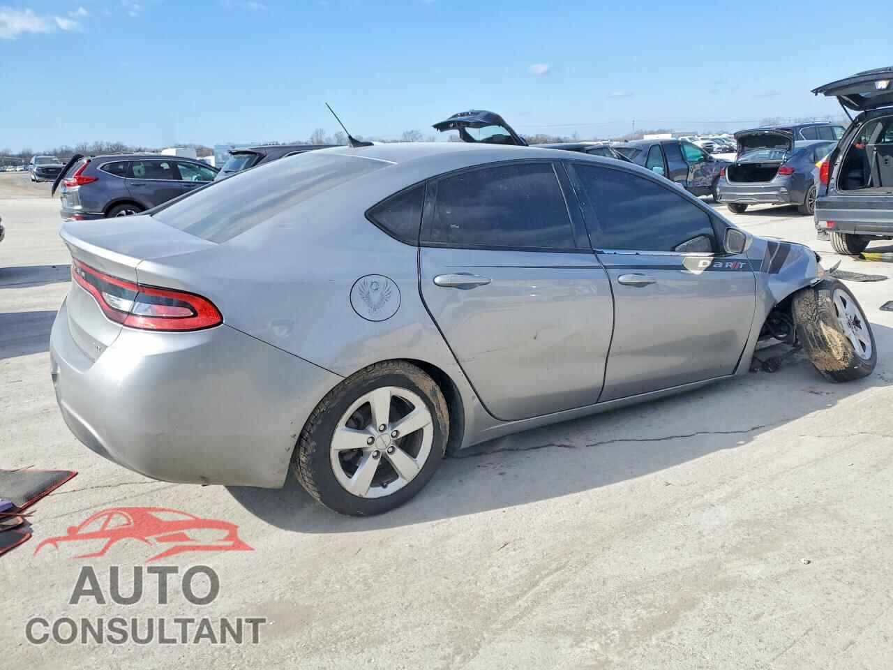DODGE DART 2016 - 1C3CDFBB2GD592737