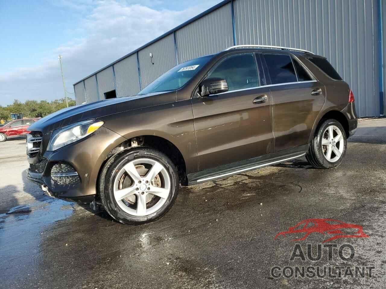 MERCEDES-BENZ GLE-CLASS 2017 - 4JGDA5HB0HA852917