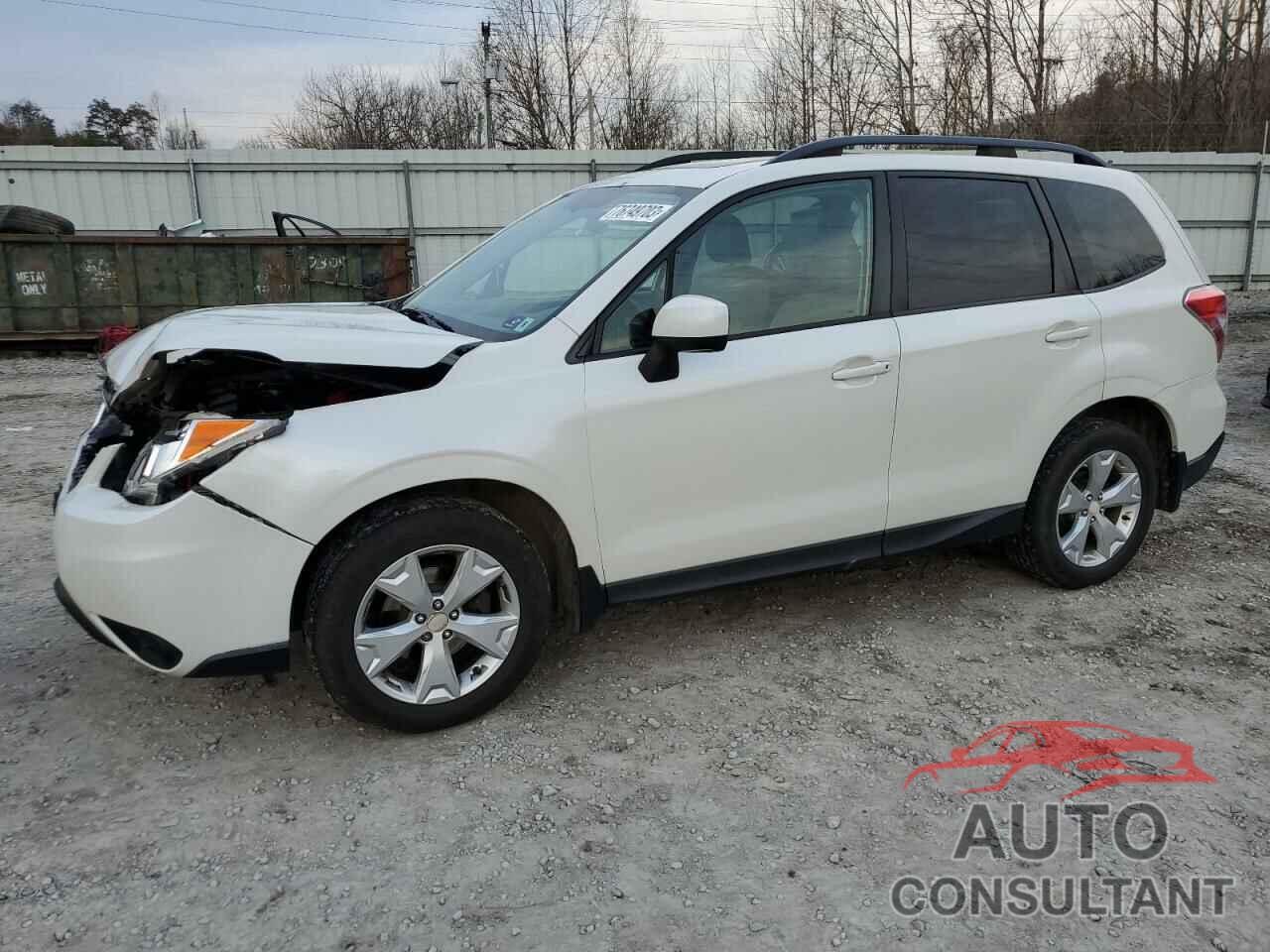 SUBARU FORESTER 2015 - JF2SJADC9FH521889