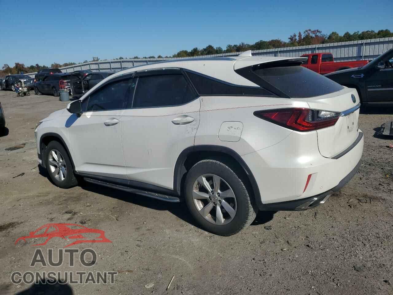 LEXUS RX350 2017 - 2T2BZMCA1HC070162