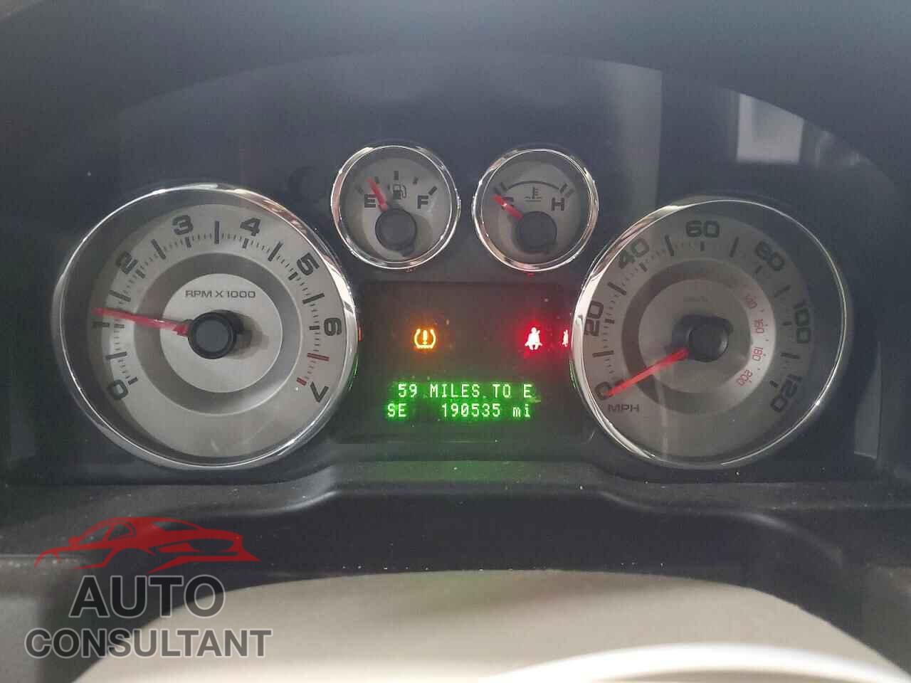 FORD EDGE 2010 - 2FMDK3KC2ABA09427