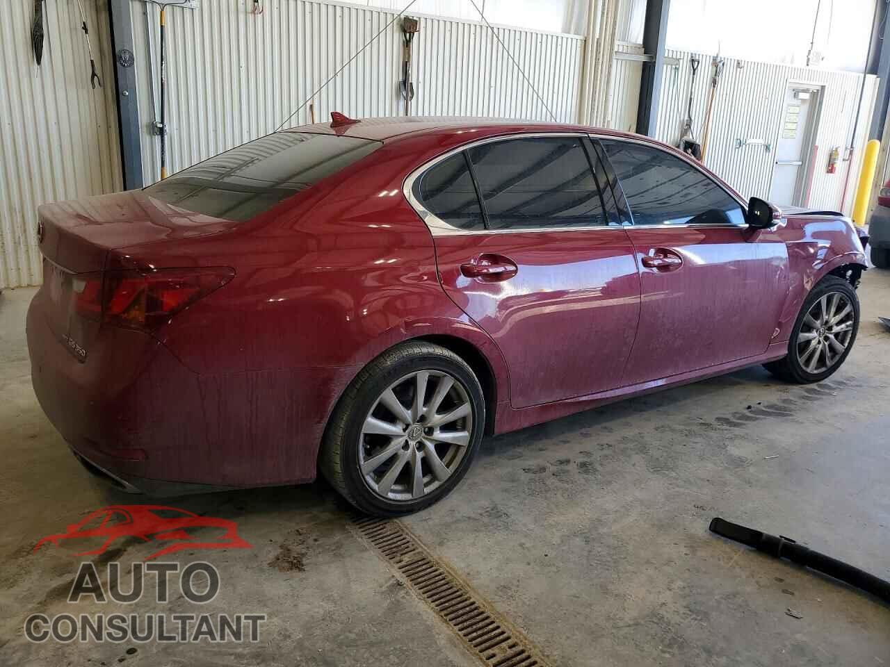 LEXUS GS350 2013 - JTHCE1BL3D5005809