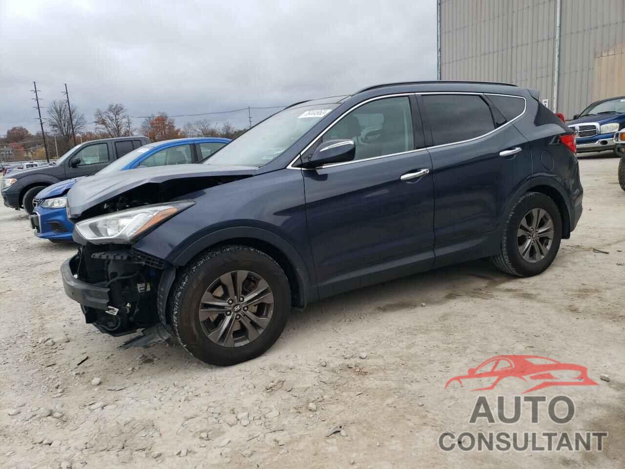 HYUNDAI SANTA FE 2015 - 5XYZU3LB7FG239526