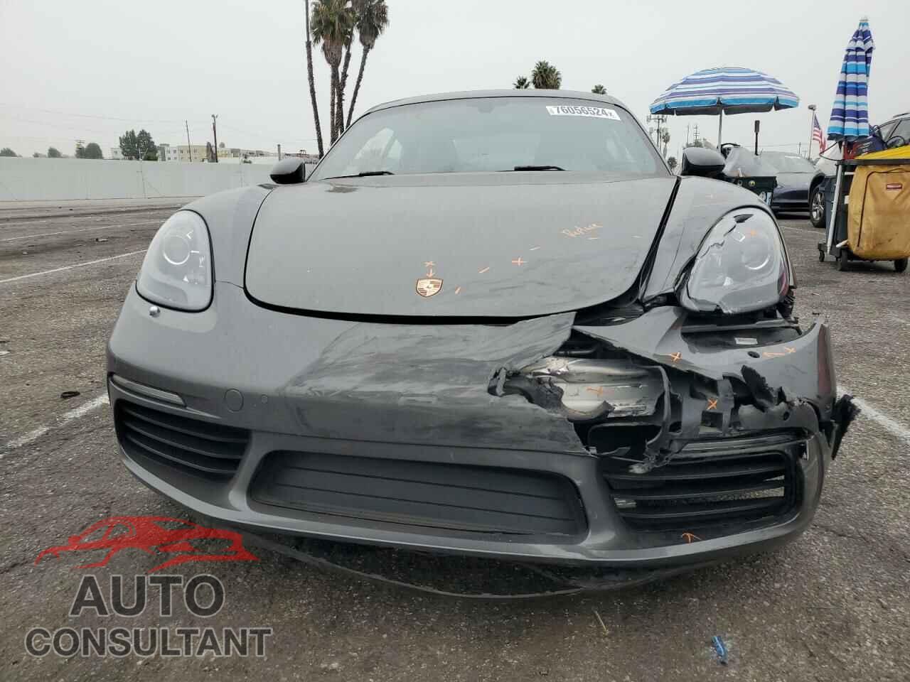 PORSCHE CAYMAN 2017 - WP0AA2A82HS270137