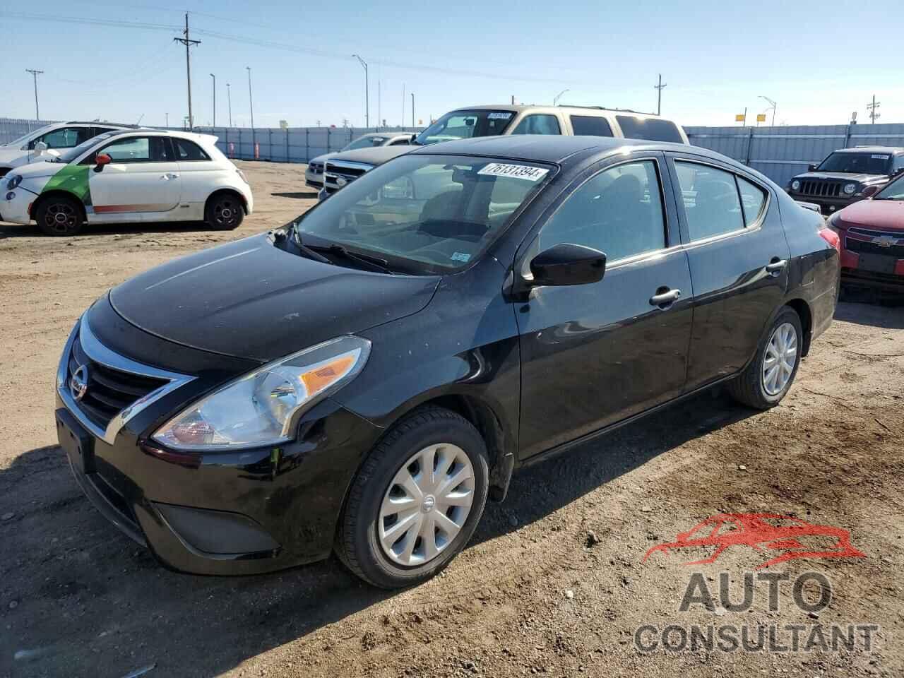 NISSAN VERSA 2016 - 3N1CN7AP4GL907725