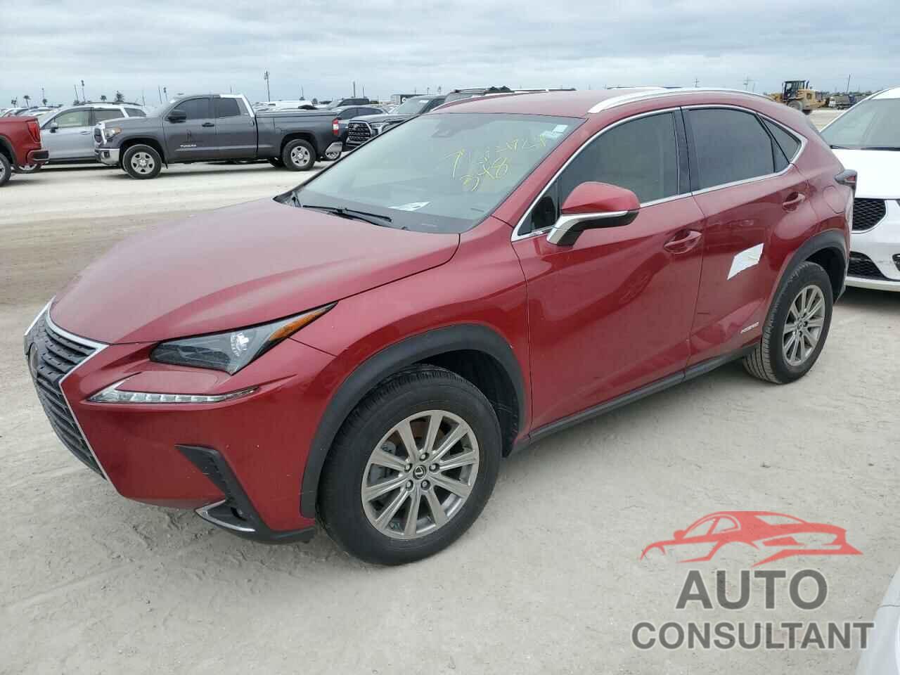 LEXUS NX 2021 - JTJDJRDZ0M5011243