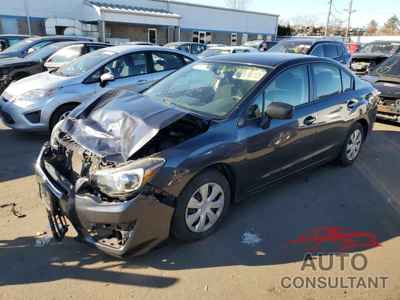 SUBARU IMPREZA 2015 - JF1GJAA69FG012173