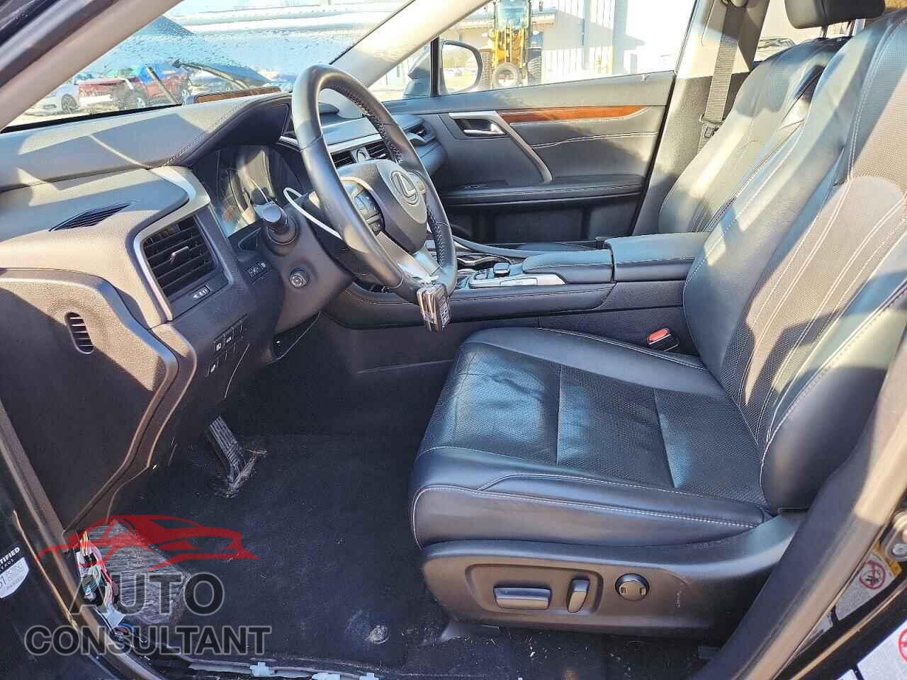 LEXUS RX350 2018 - 2T2BZMCA7JC146506