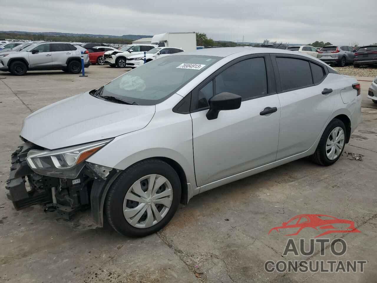 NISSAN VERSA 2020 - 3N1CN8DV9LL868186